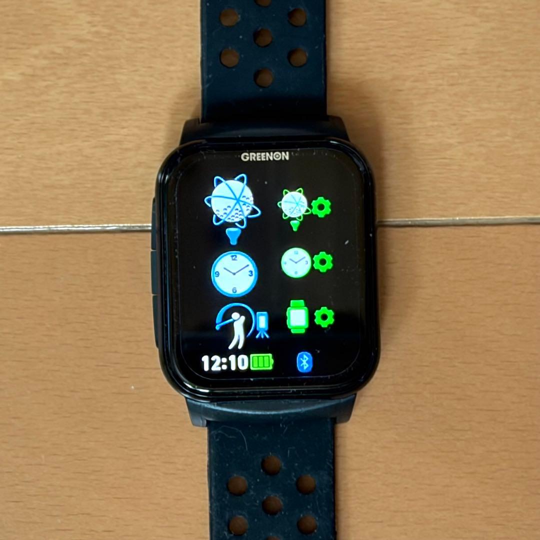 GREENON グリーンオン　GS501　ゴルフ　飛距離計 時計