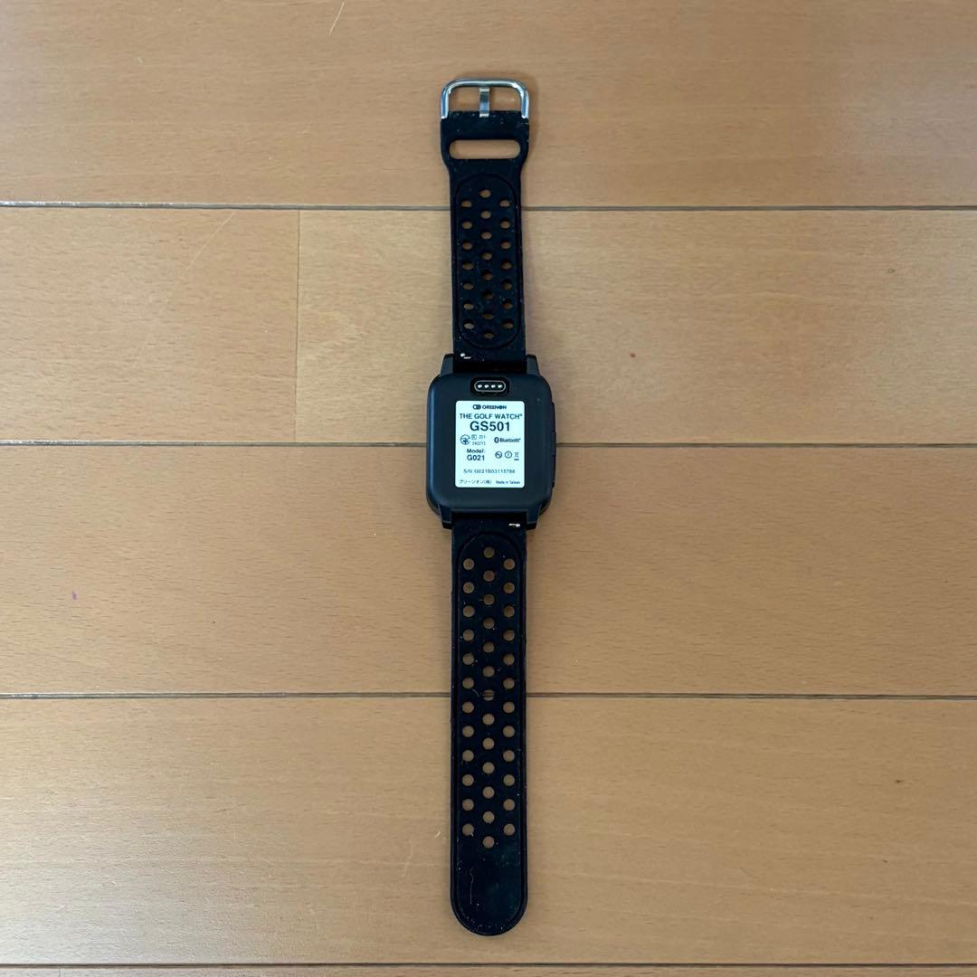 GREENON グリーンオン　GS501　ゴルフ　飛距離計 時計