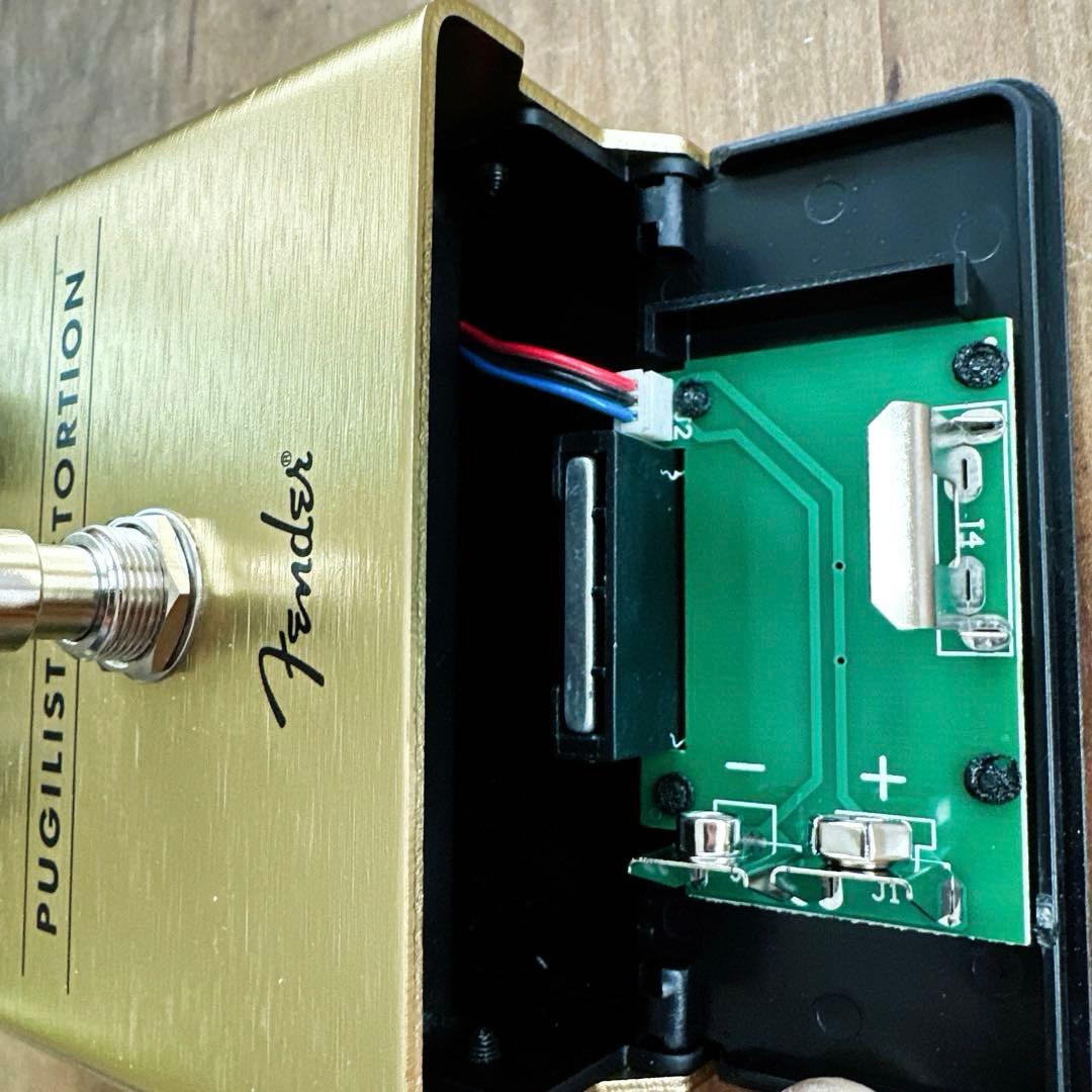 【美品】Fender PUGILIST DISTORTION