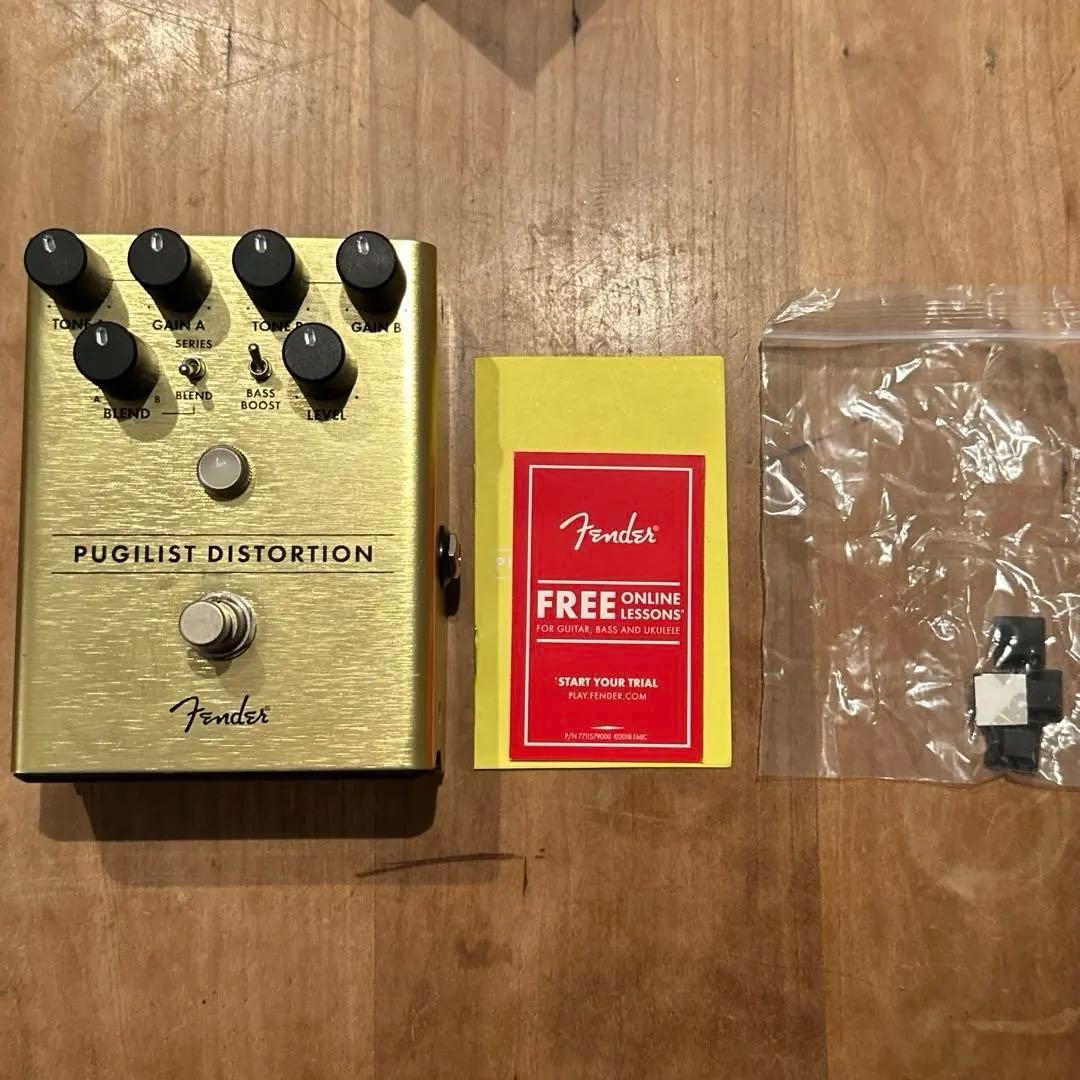 【美品】Fender PUGILIST DISTORTION