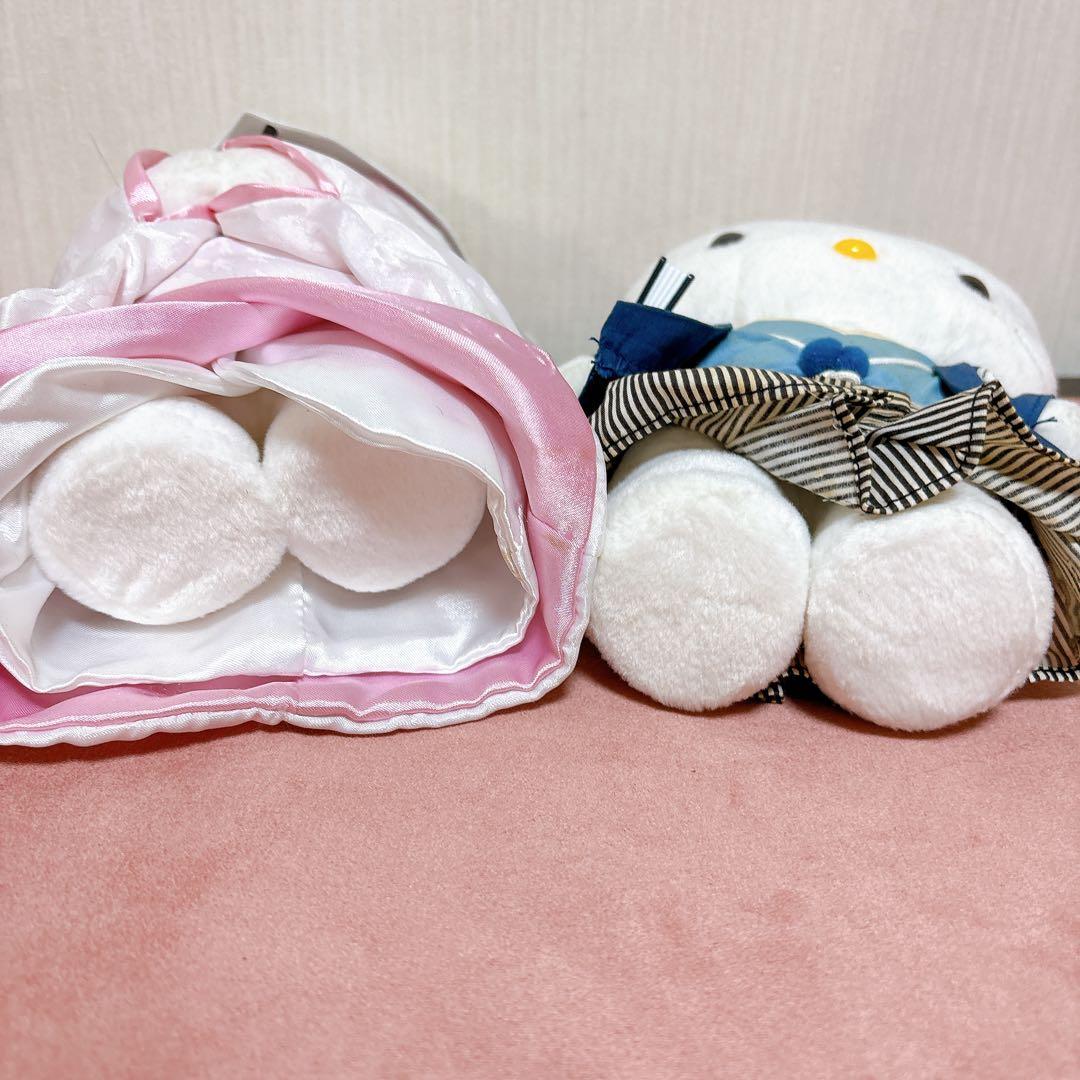 ⭐️希少品⭐️ハローキティ ダニエル 和装 ウェディング ぬいぐるみ サンリオ　着物