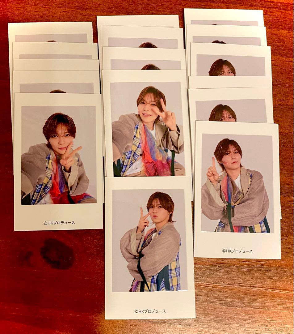 【バラ売り可】音楽朗読劇　夜明けの空を君に　YOSUKE チェキ風ランダムトレカ