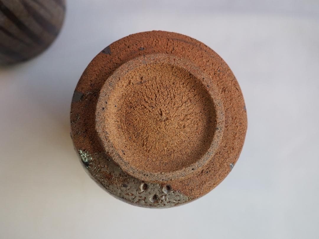 12代中里太郎右衛門造（無庵）『絵唐津筒向付５客』（共箱）人間国宝