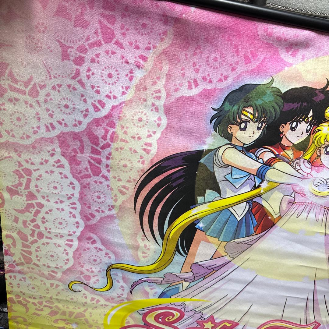 美少女戦士セーラームーン プレミアムウォールスクロール セーラー集結　大判