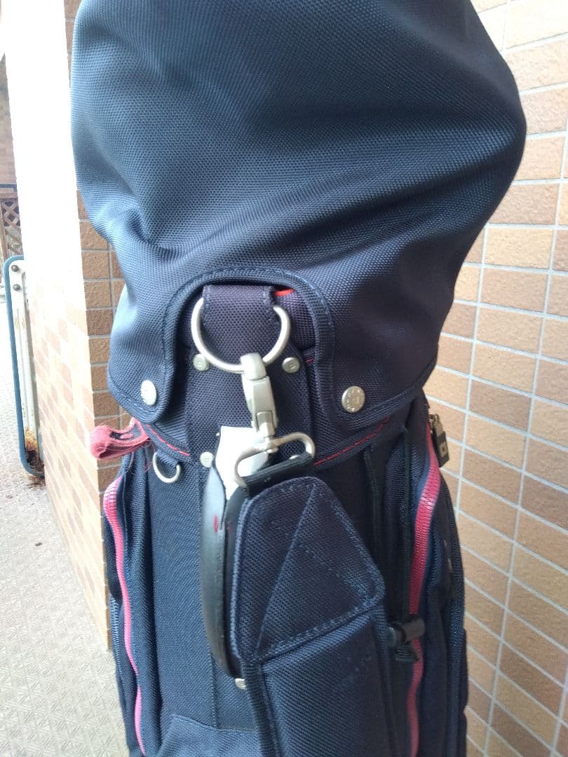 onoff ゴルフキャディバッグ ネイビー　　9.5型