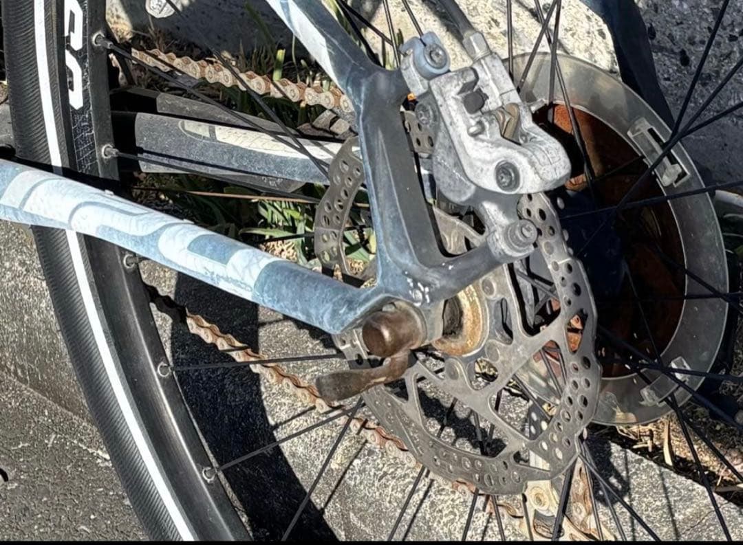 【ジャンク】CANNONDALE マウンテンバイク ブラック【引き取り限定】