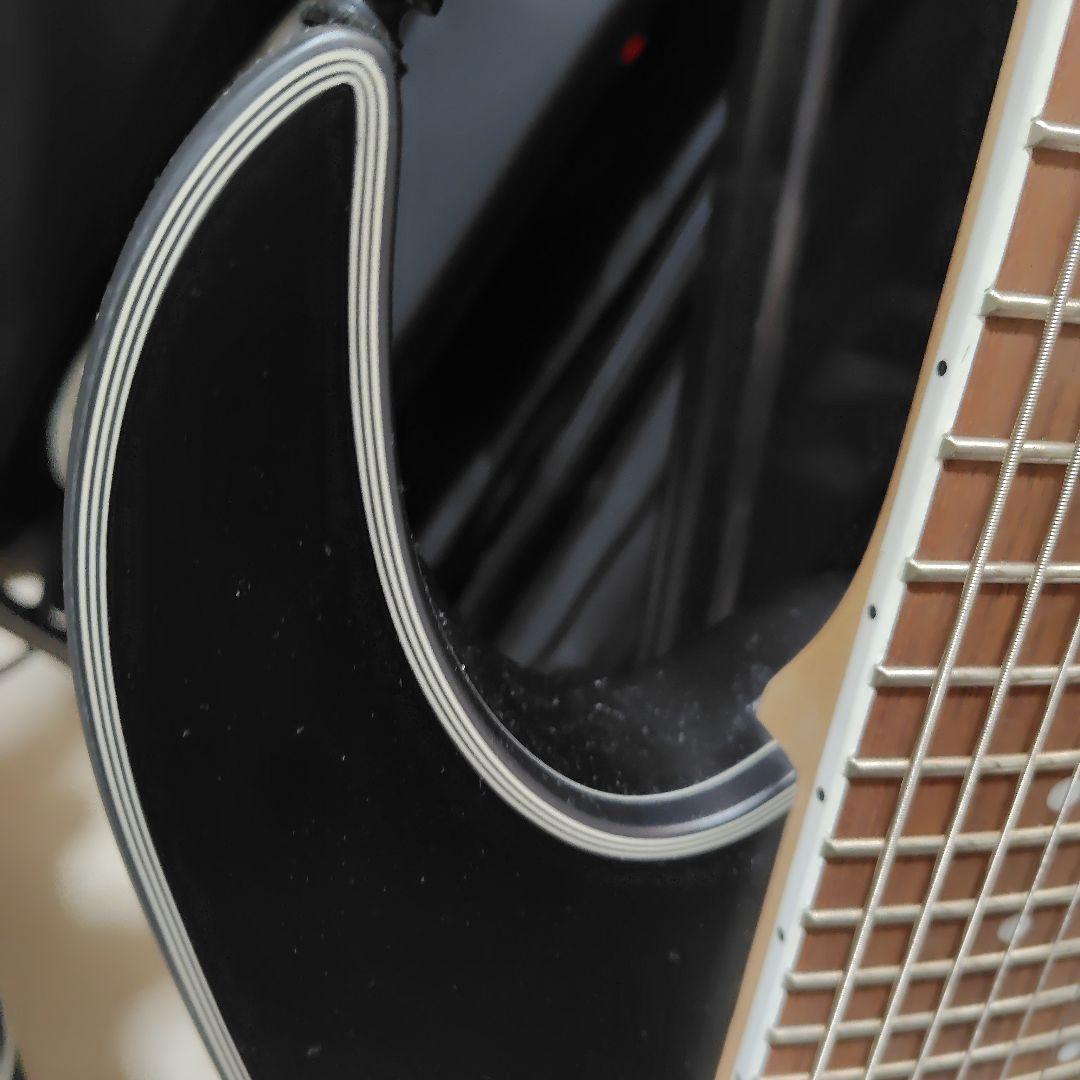 Ibanez8弦 エレキギター ブラック 24フレット