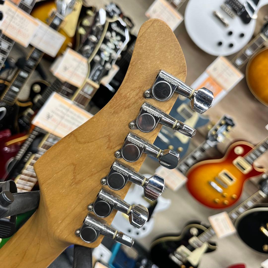 【10912】 FERNANDES ARS-650 ストラトキャスタータイプ 紫