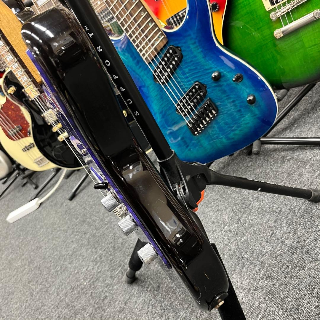 【10912】 FERNANDES ARS-650 ストラトキャスタータイプ 紫