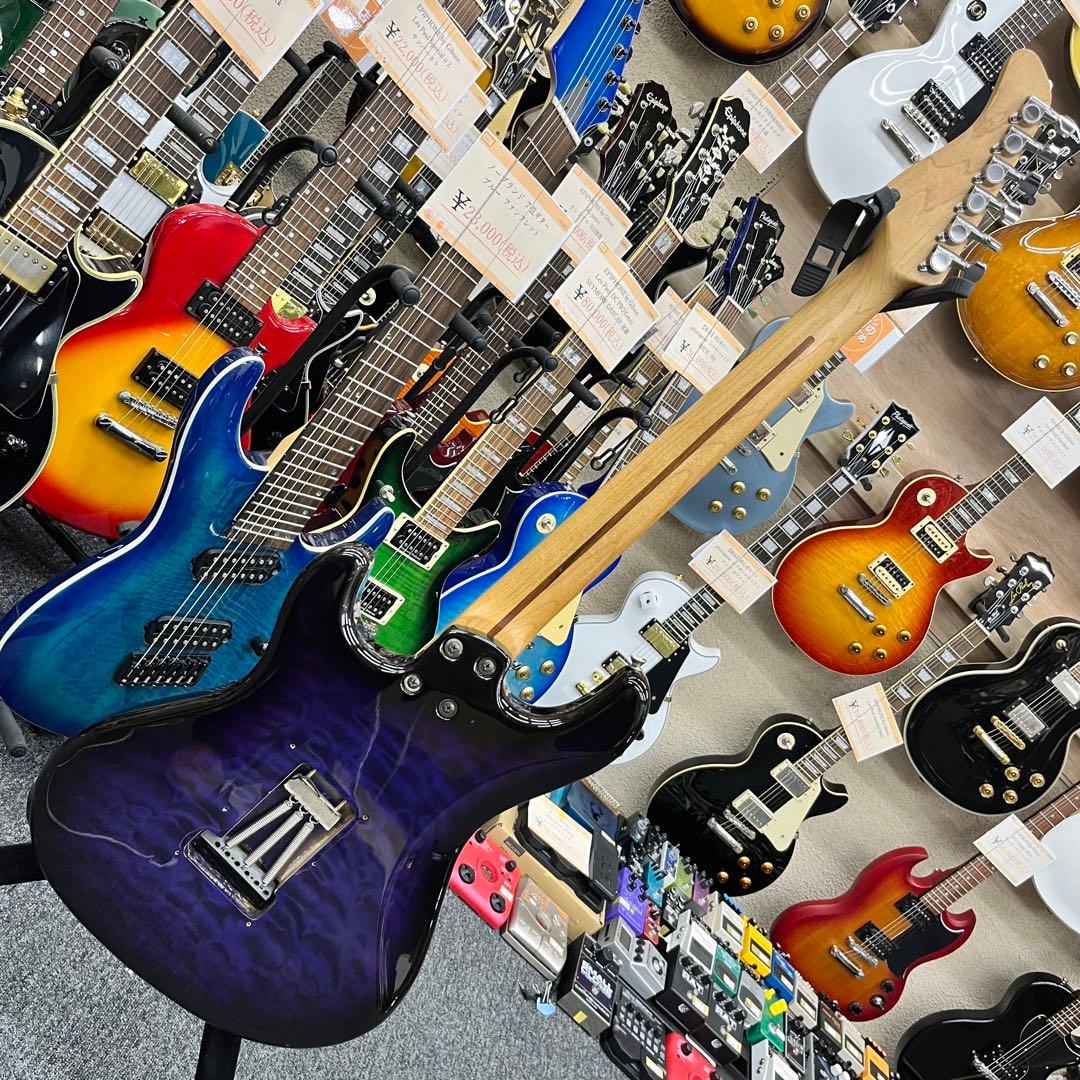 【10912】 FERNANDES ARS-650 ストラトキャスタータイプ 紫