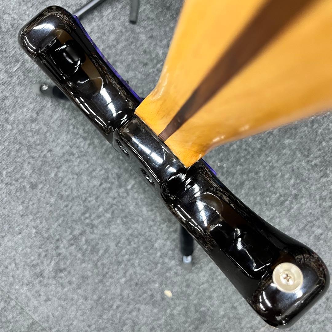 【10912】 FERNANDES ARS-650 ストラトキャスタータイプ 紫