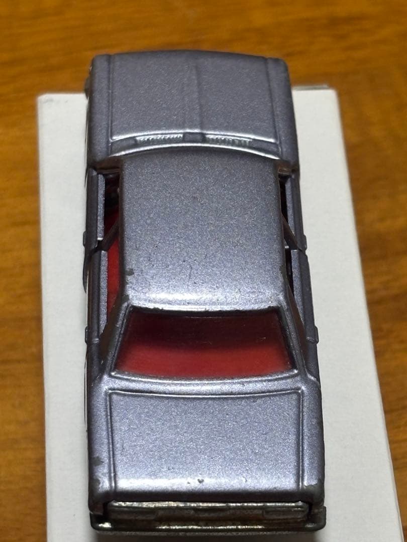 入札困難✴︎最初期トミカクラウン スーパーデラックス 1Aホイール　メタブルー