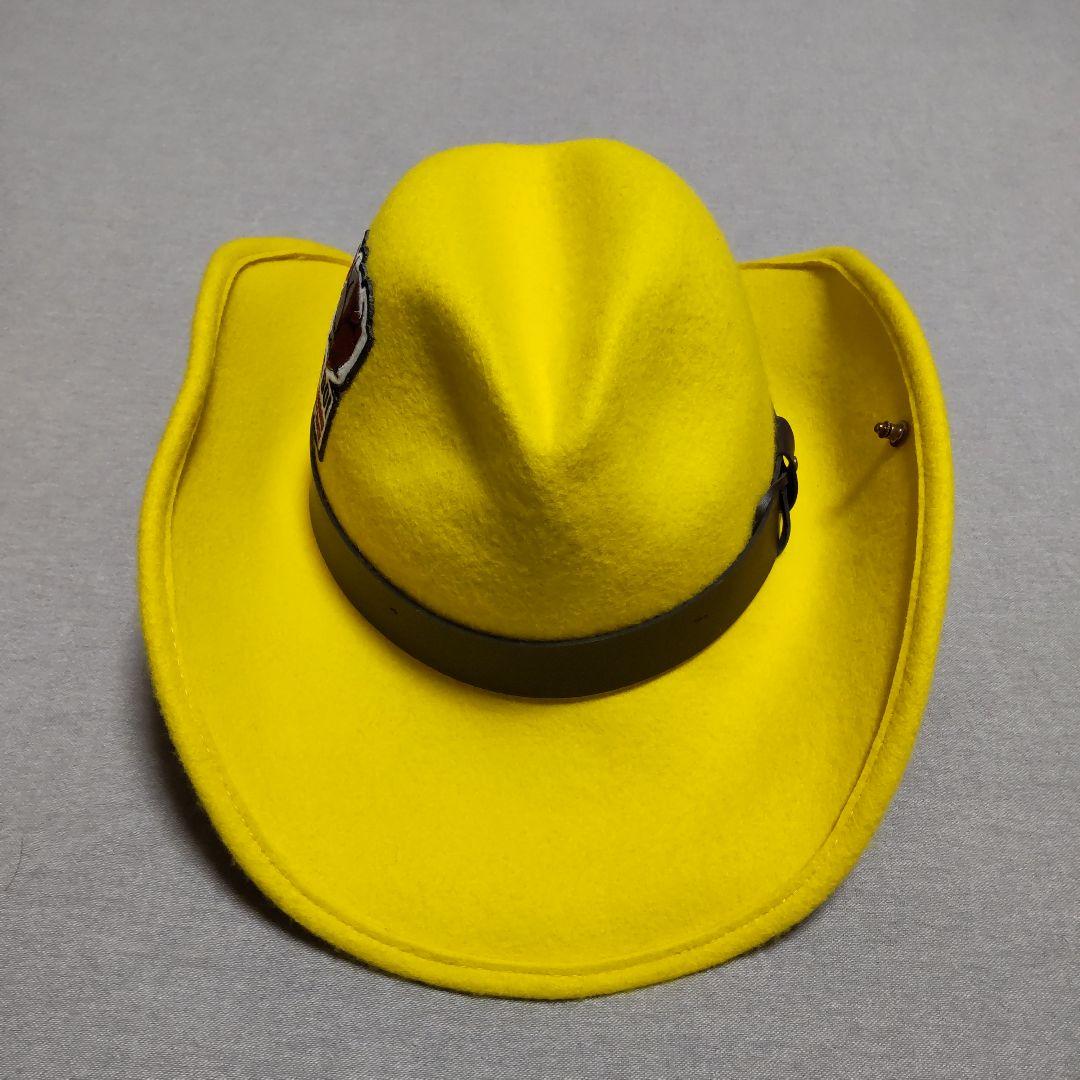 未使用品 希少品 鹿島アントラーズ イエローハット 土居聖真 テンガロンハット