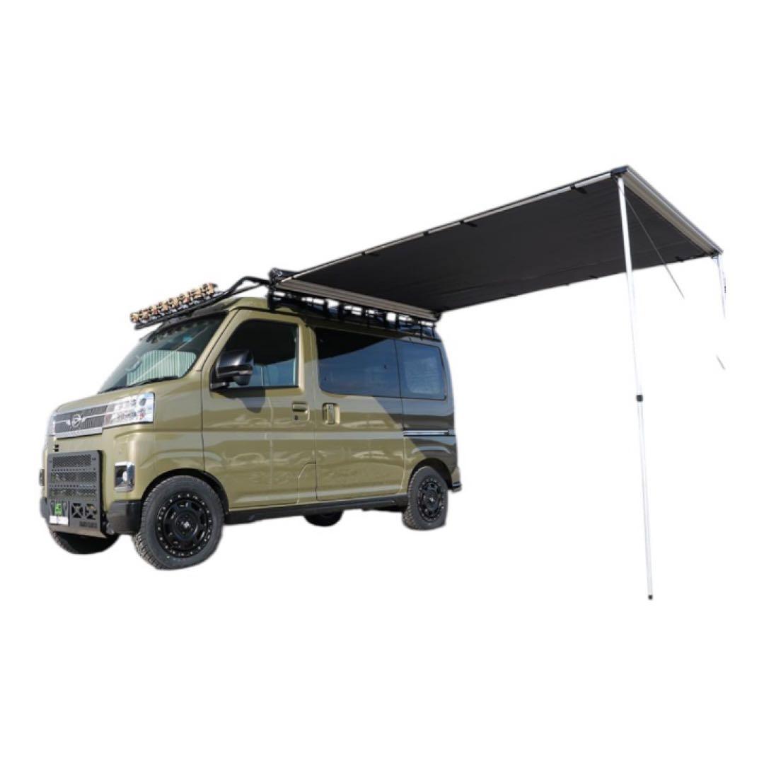 HARD CARGO タープ・シェード カモフラージュ