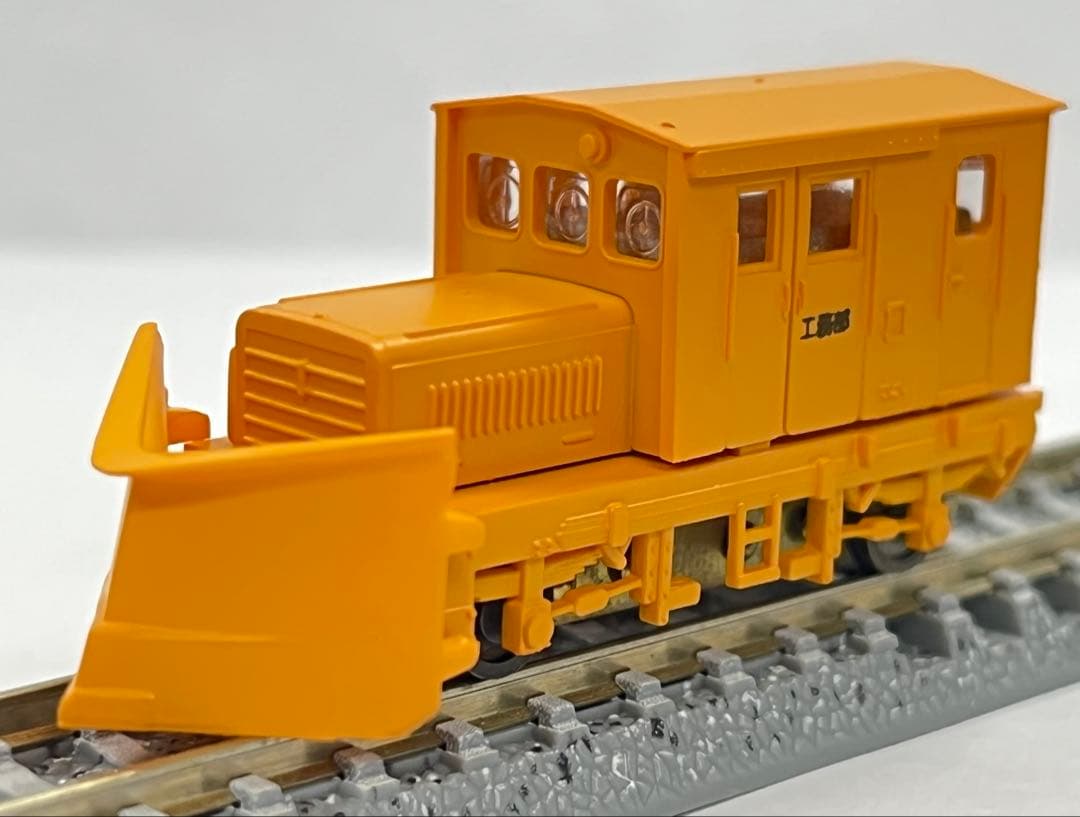 津川洋行　TMC100BS モーターカー ラッセルヘッド付　保線車両　まとめて