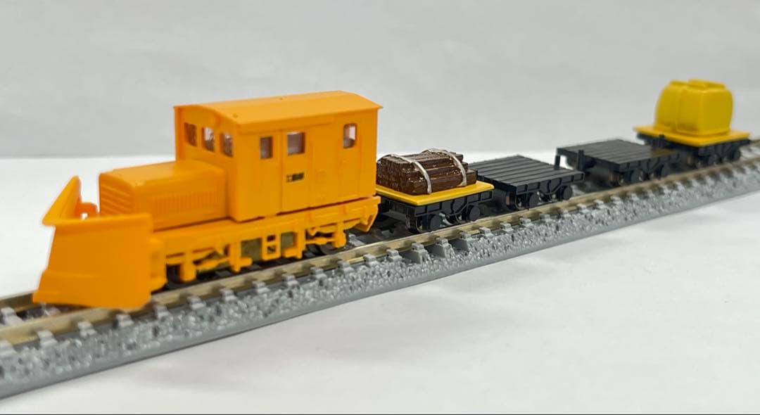 津川洋行　TMC100BS モーターカー ラッセルヘッド付　保線車両　まとめて
