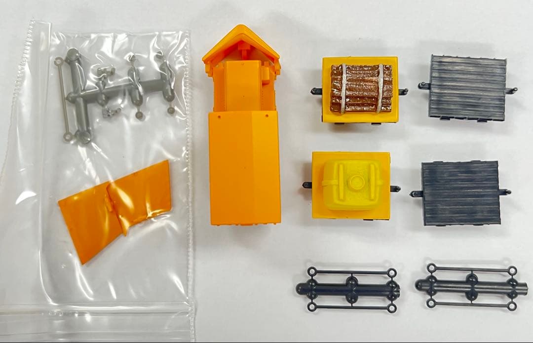 津川洋行　TMC100BS モーターカー ラッセルヘッド付　保線車両　まとめて