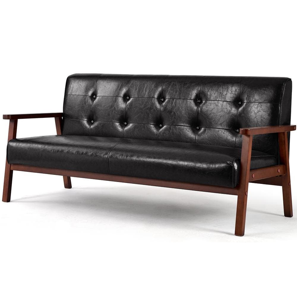 【新品】2.5人掛けソファ レトロモダン 3人掛けサイズ