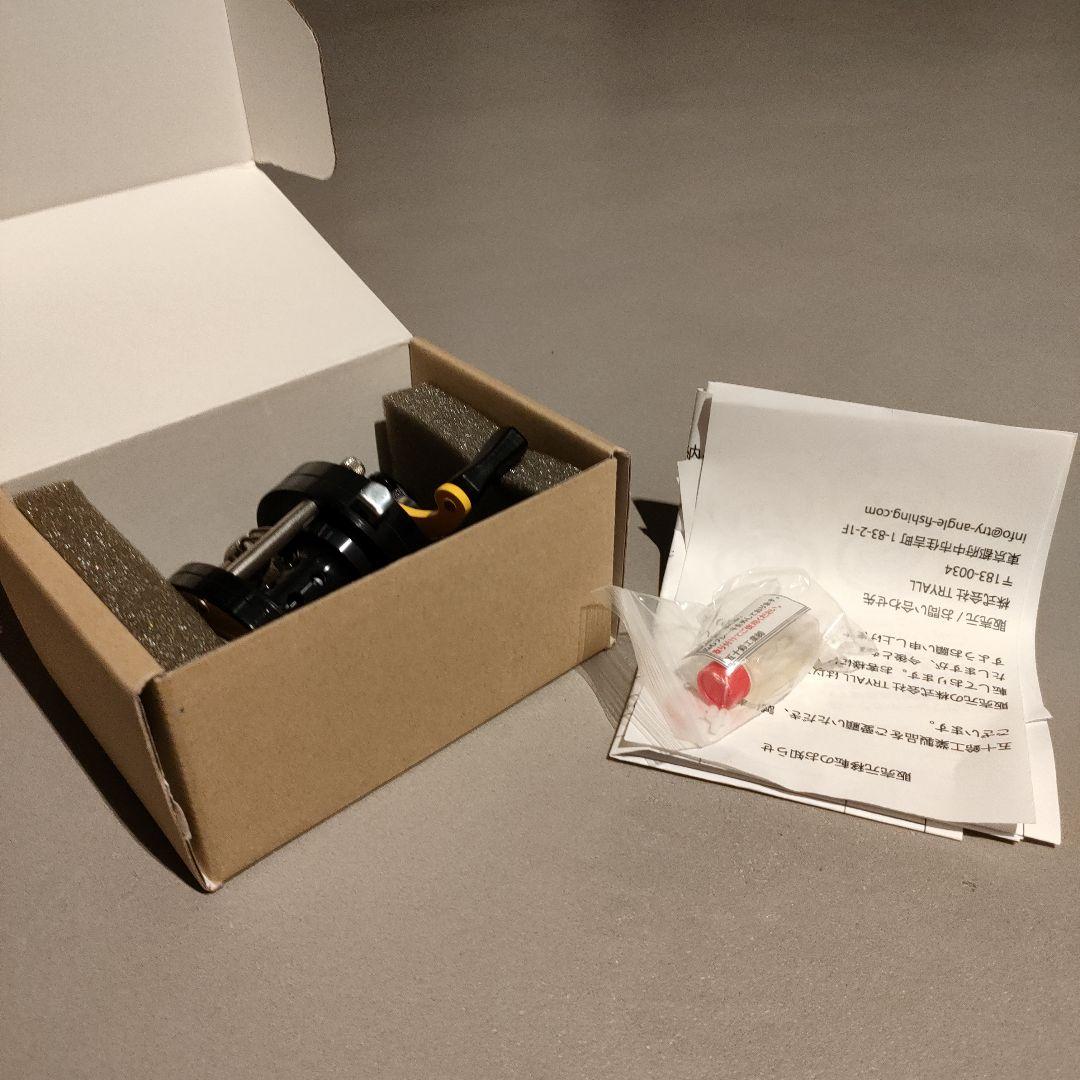 五十鈴リール　bc420sss 右巻き　ベイト　bc421