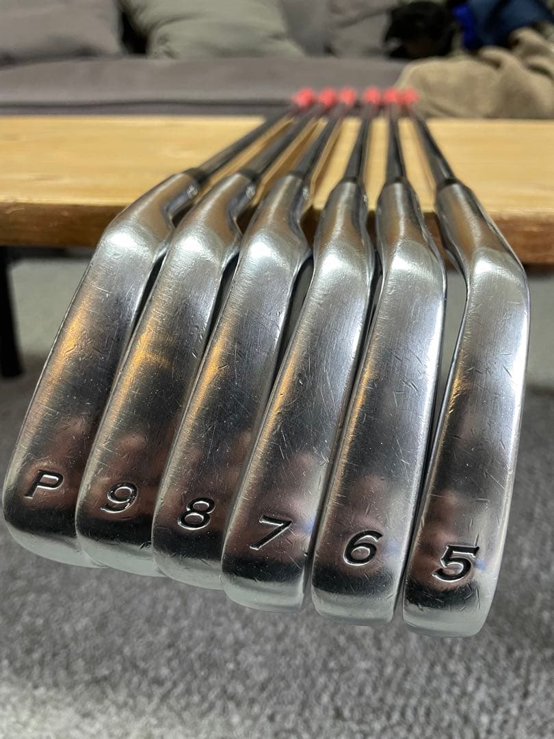 テーラーメイド　ラック　フォージド　アイアン (P〜5) 6本セット