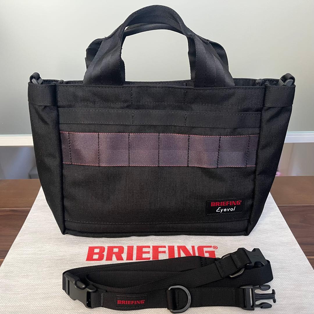 新品★ブリーフィング×アイヴォル コラボ限定品 カートバッグ、ラウンドバッグ 黒