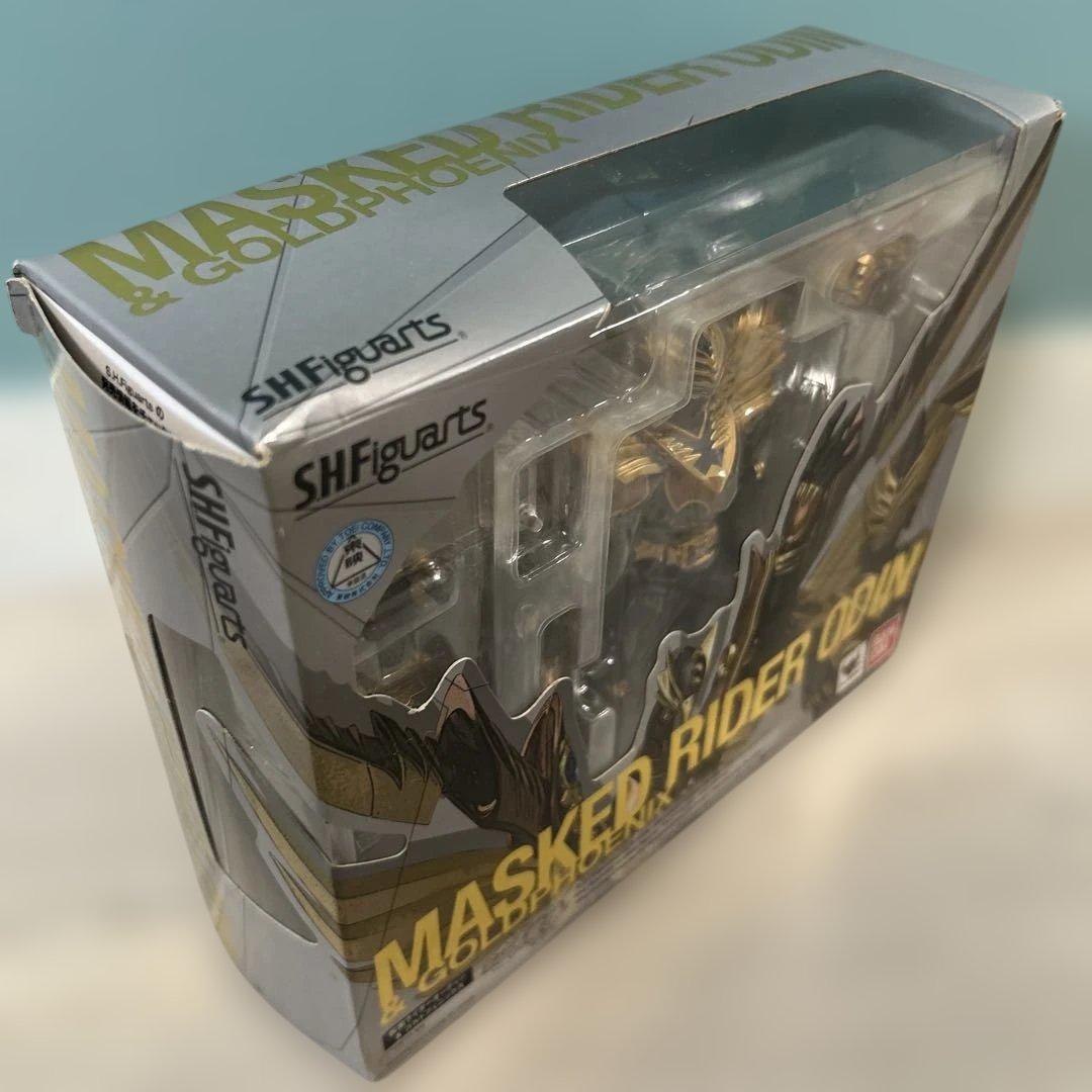 t705 SHFiguarts 仮面ライダーオーディン ＆ ゴルトフェニックス