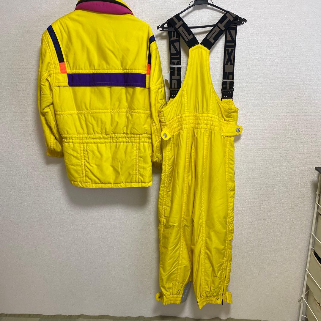 PHENIX スキーウェアセット イエロー