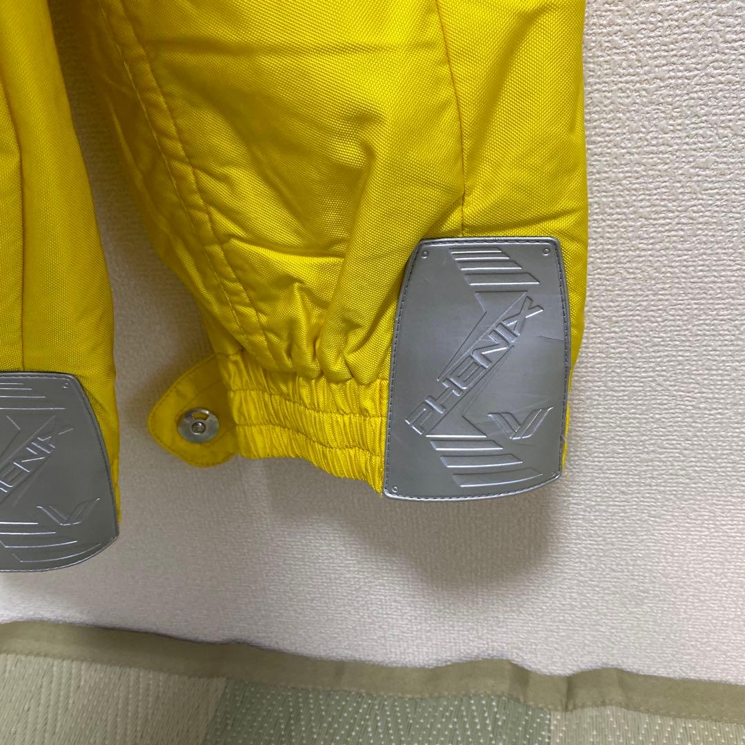 PHENIX スキーウェアセット イエロー