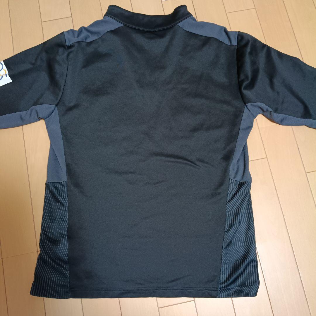 鹿児島ユナイテッドFC　ハーフジップジャージ　Lサイズ