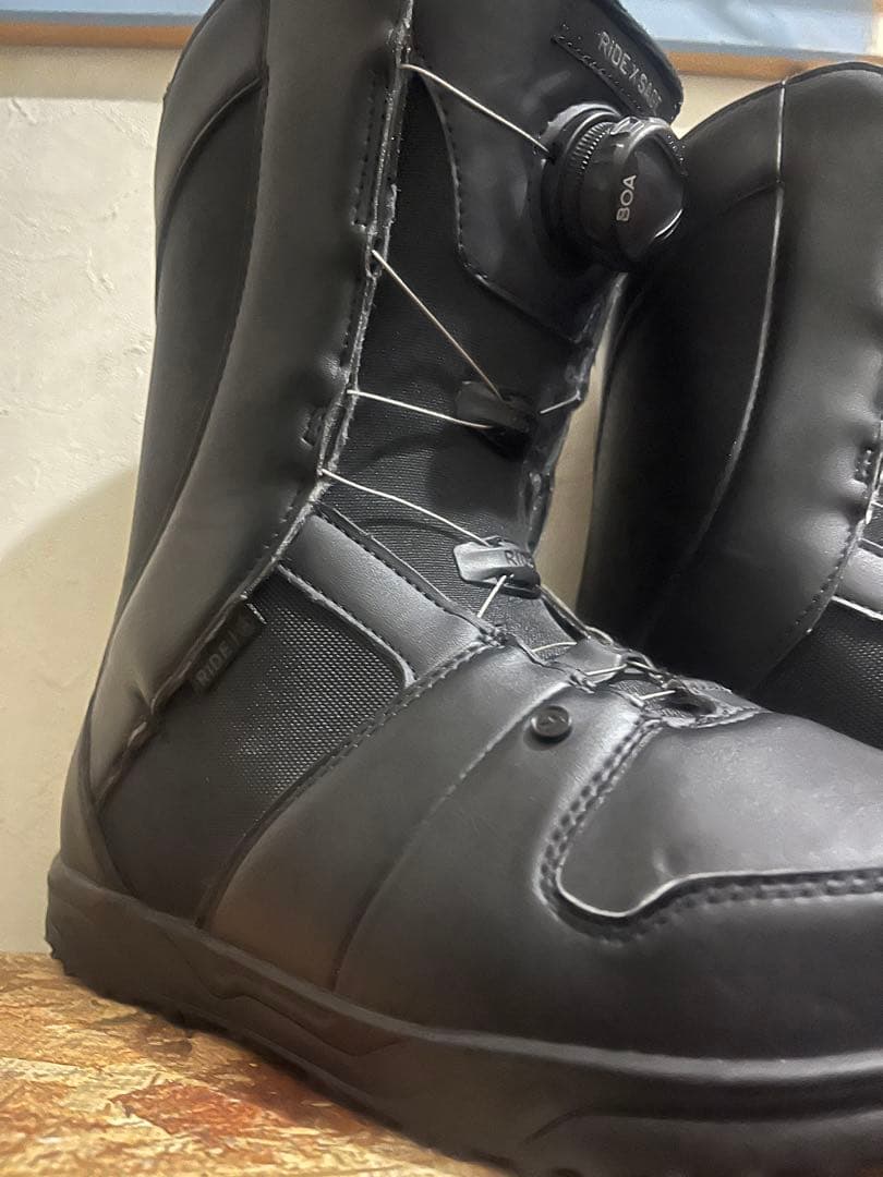 新品同様！超美品！超軽量！RIDE sage 24.5cm boa ダイヤル