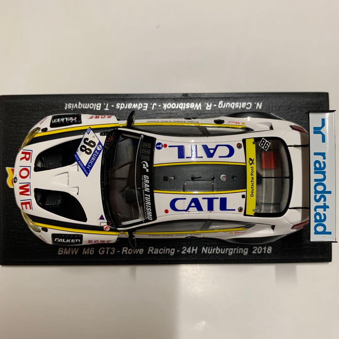 1/43 スパーク  M6 GT3 ROWE Racing ニュル24H