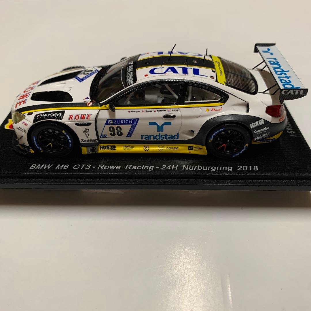 1/43 スパーク  M6 GT3 ROWE Racing ニュル24H