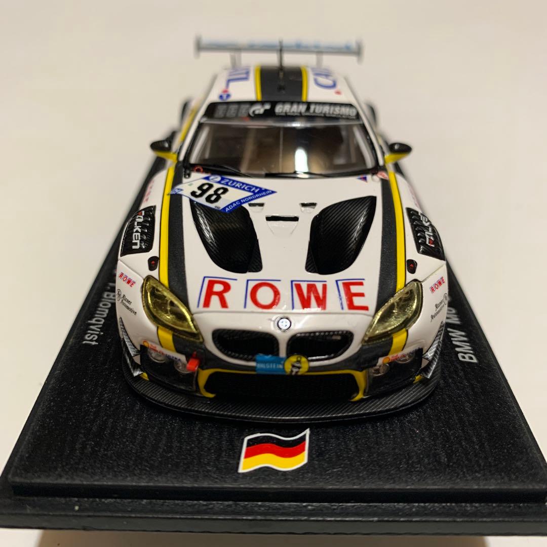 1/43 スパーク  M6 GT3 ROWE Racing ニュル24H