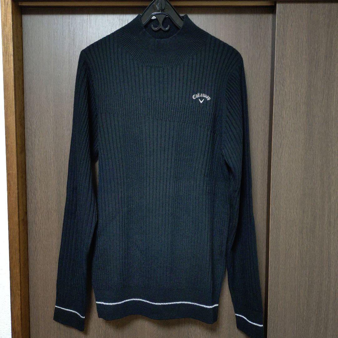 キャロウェイ　モックネック　ニット