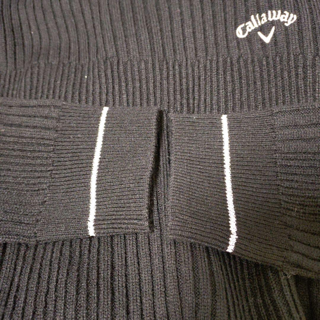 キャロウェイ　モックネック　ニット