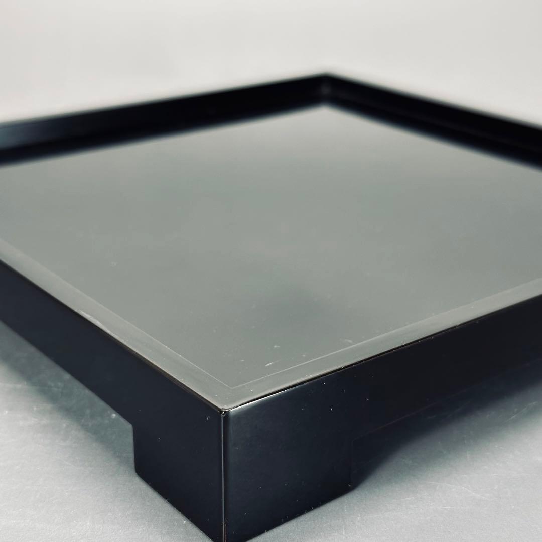 a352 送料無料 輪島塗 巨匠 三谷吾一作 千羽鶴 沈金 三段重 在銘 共箱