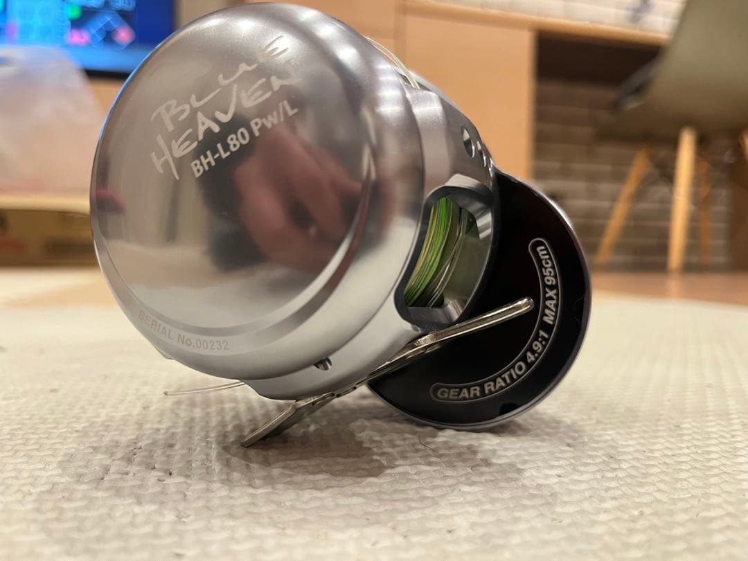 値下げ　スタジオオーシャンマーク　ブルーヘブン80 Pw/L CFL限定モデル