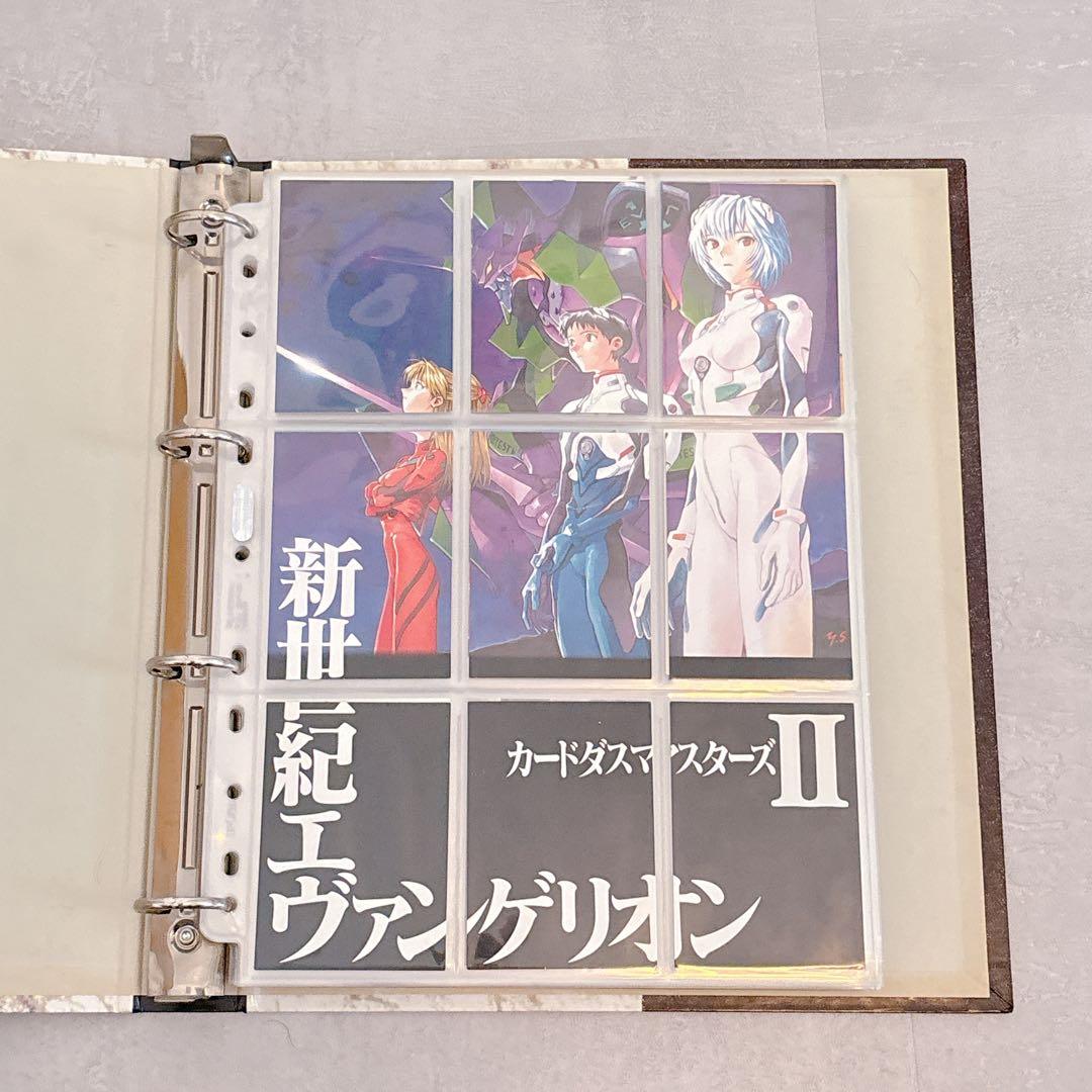 エヴァンゲリオン カードダスマスターズ 第弐集 初版 158枚セット
