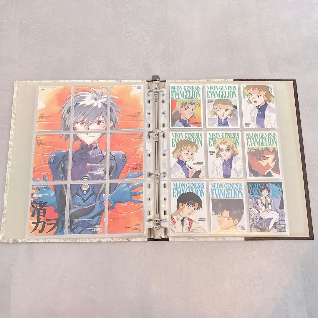 エヴァンゲリオン カードダスマスターズ 第弐集 初版 158枚セット