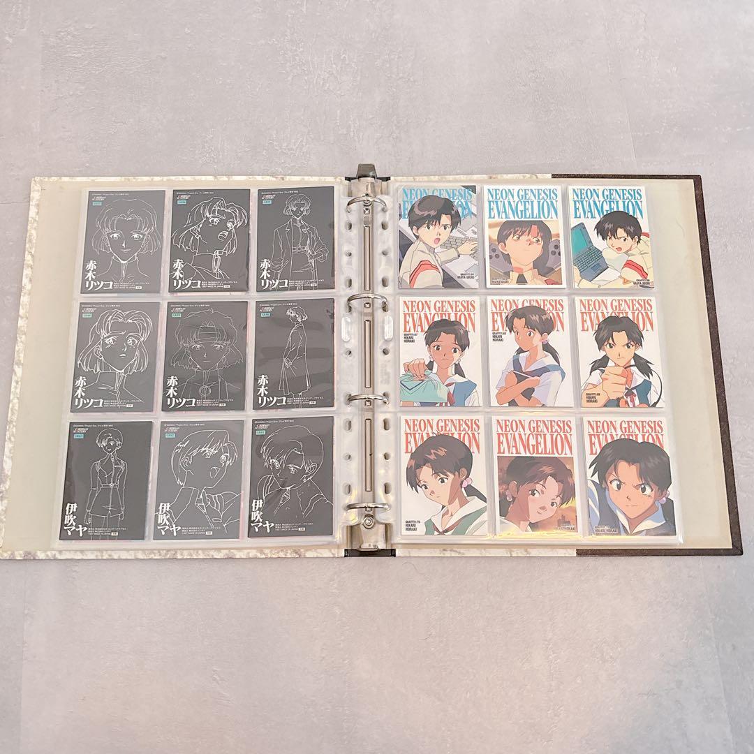 エヴァンゲリオン カードダスマスターズ 第弐集 初版 158枚セット