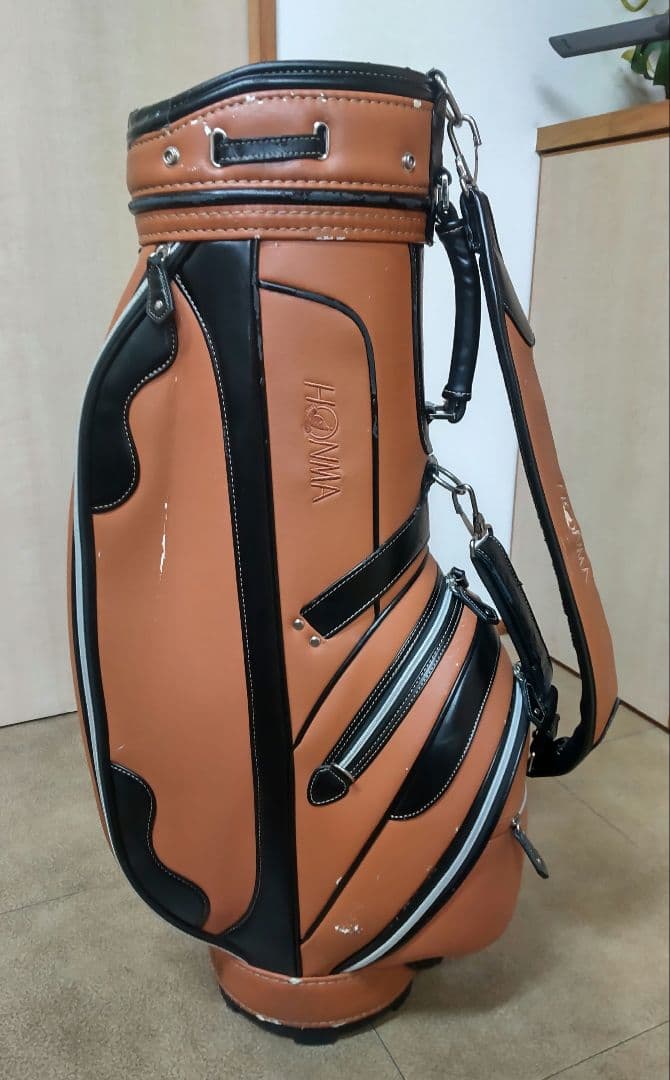 キャディバッグ ゴルフバッグ　ホンマHONMA 中古品　9型