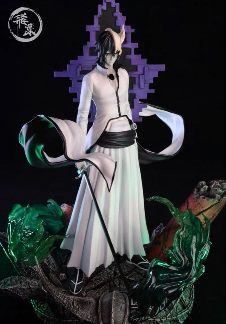 BLEACH 黒衣少年図 ウルキオラ ガレージキット ガレキ スタチュー