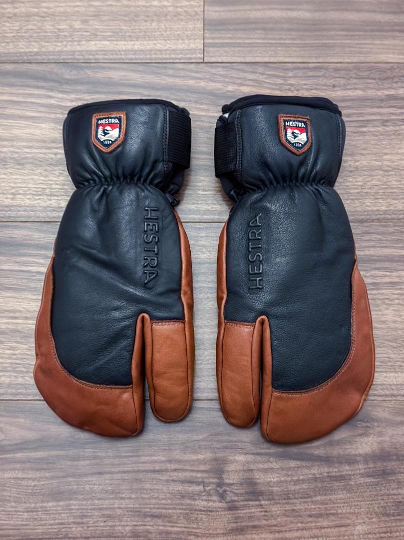 ANさま専用 ヘストラ トポスリーフィンガー グローブ