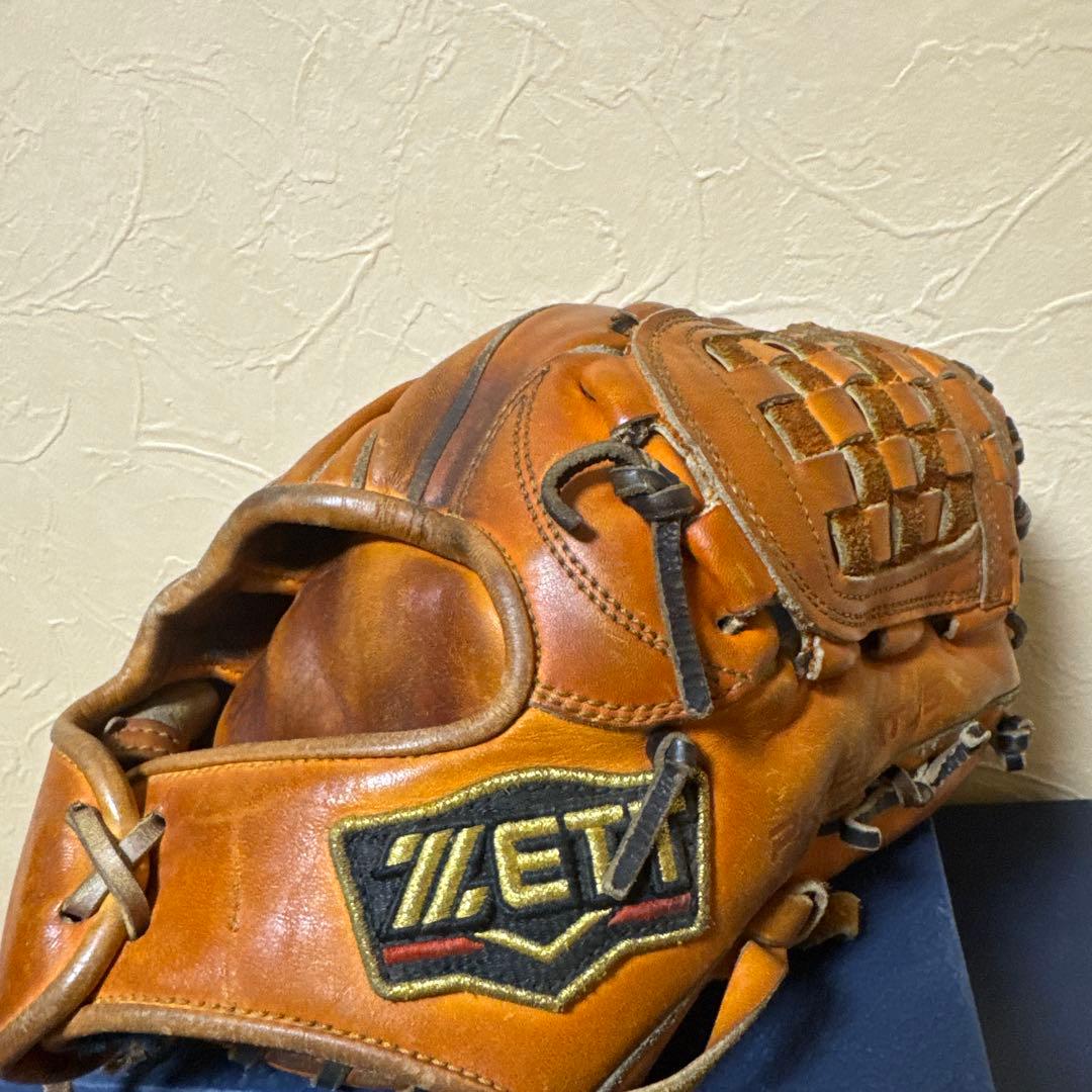 ET 茶色 野球グローブ 硬式