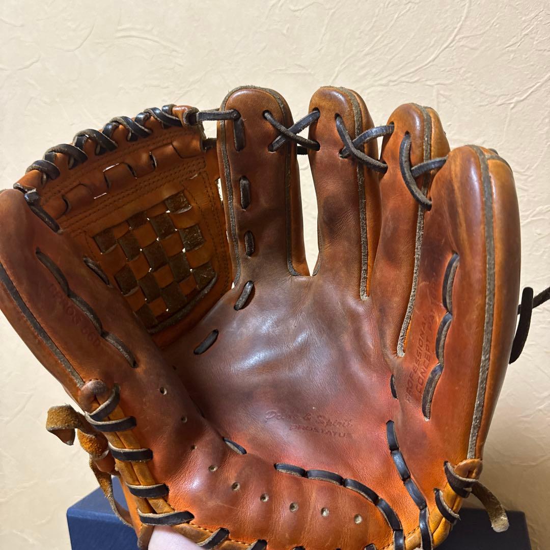 ET 茶色 野球グローブ 硬式