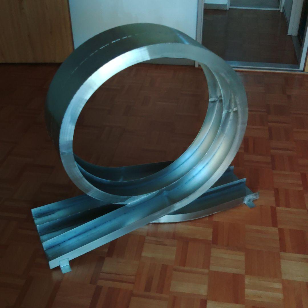 ミニ四駆コース　ループ　デジタルターン