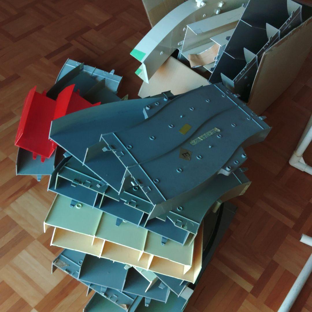 ミニ四駆コース　ループ　デジタルターン