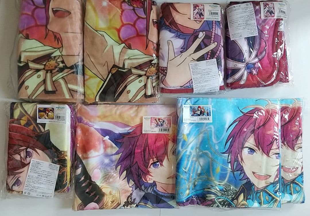 あんスタ ブランケット バスタオル Knights 朱桜司 司