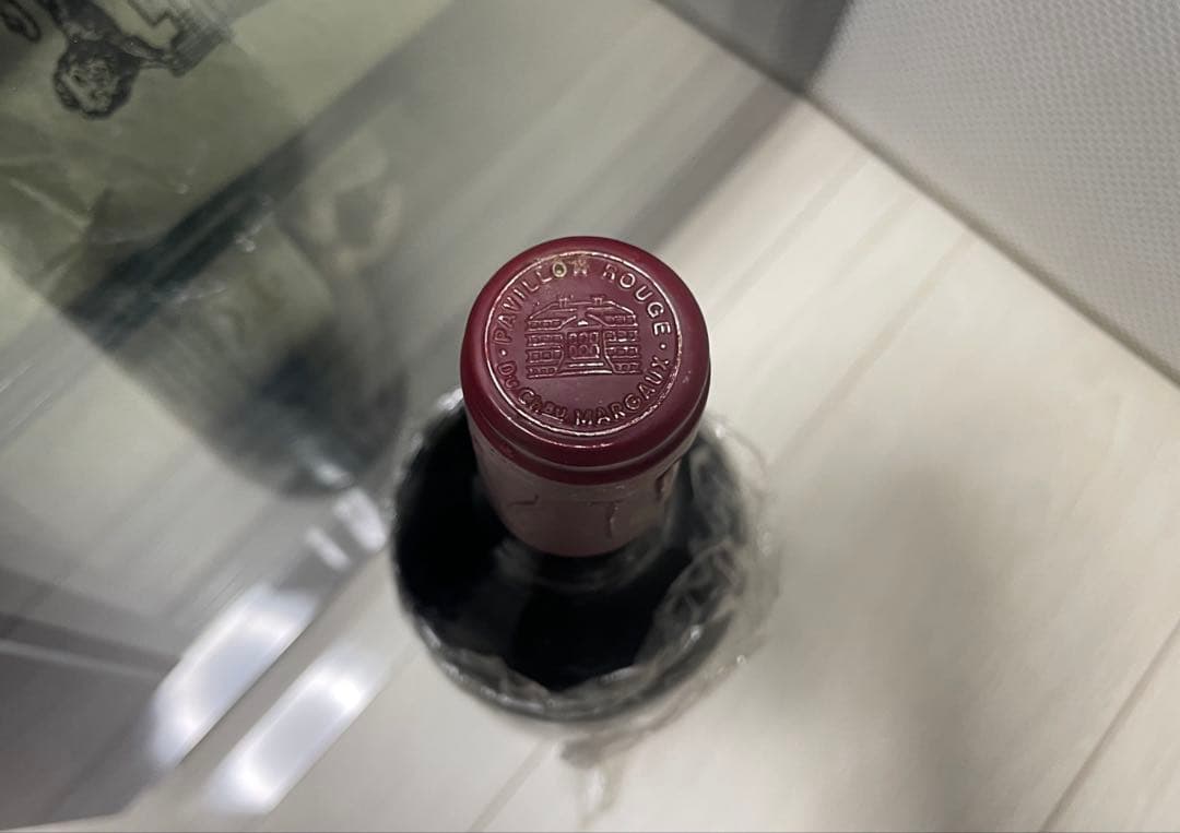 【セラー保管】 パヴィヨン・ルージュ・デュ・シャトー・マルゴー 1988