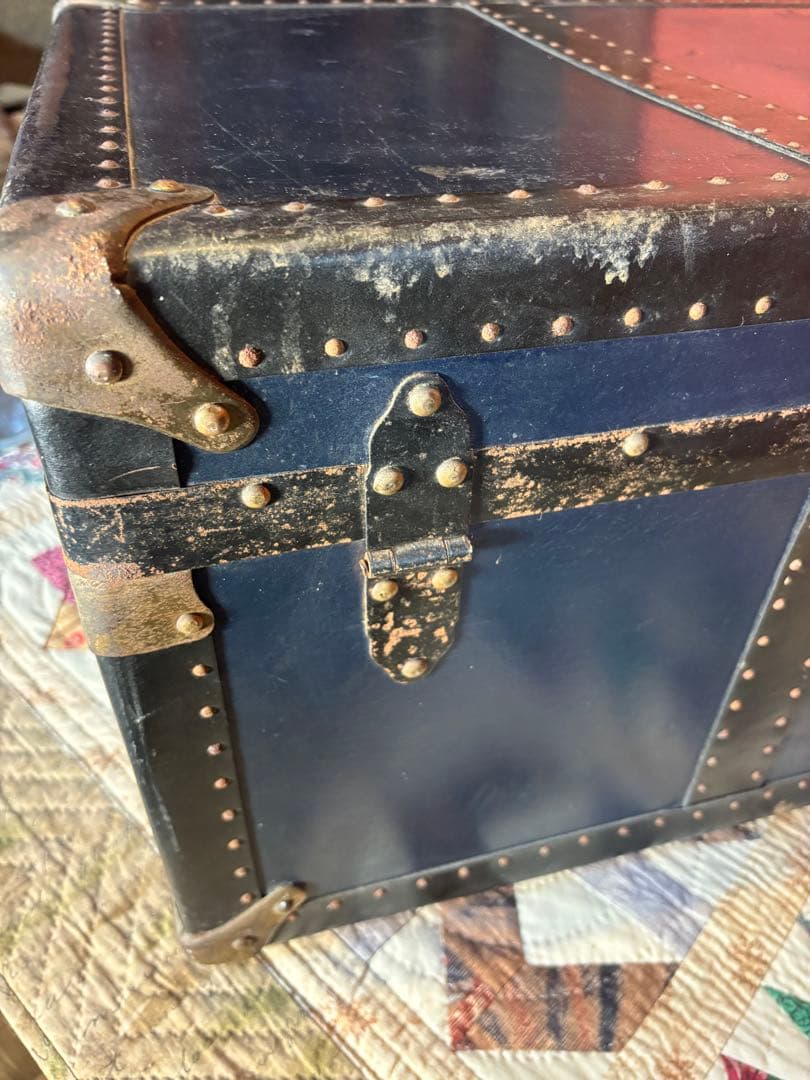アンティーク　船トランク（スティーマートランク）
